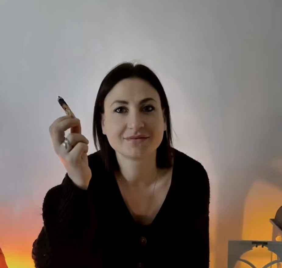 Melissa Ceroni - Lampadomanzia e Capnomanzia
