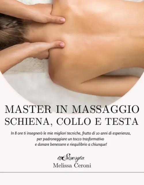 e-book massaggio schiena collo e testa melissa ceroni